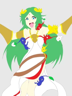 Page 32 of Hentai Kamen's Ticklish Palutena