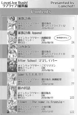 Page 2 of LoveLive Rush! LoveLive! Soushuuhen