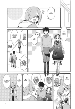 Page 6 of Hoshi no Furu Yo no Sono Ato de...