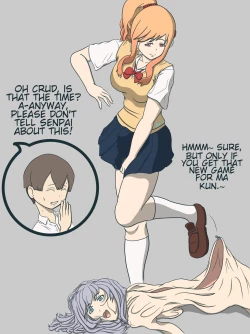 Page 8 of Magicial Kouhai EX