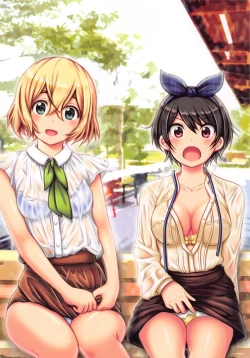 Page 24 of Rental Kanojo-tachi to Noukou Sesshoku Shitai Hon