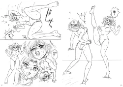 Page 32 of Bishoujo Fighting Fukkokuban Vol. 1