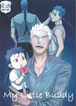 Page 1 of My Little Buddy