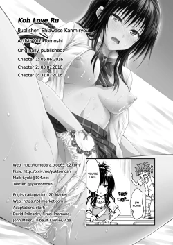 Page 18 of Koh LOVE-Ru