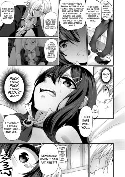 Page 17 of Ranbou Yuusha ga Bouken-sha Gild no Uketsuke jou ni Natte Shiawase ni Naru Hanashi | How a Violent Hero Becomes a Reception Girl in the Adventurers Guild and Finds Happiness