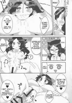 Page 14 of Koishi ga Muishiki Chi♂po de Ooabare suru Hanashi | A Story About Koishi's Spontaneous Dick-Growth Rampage!