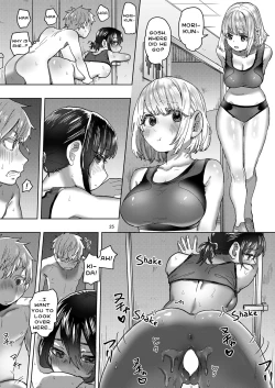Page 25 of Rikujou Kanojo wa Cool Tokidoki Dere | My Track and Field Girlfriend is Cool and Sometimes Hot