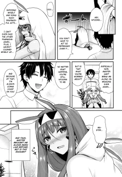 Page 18 of Nitocris wa Master to XX Shitai | Nitocris wants to do XXX with Master