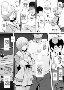 Page 8 of Cosplayer Kanojo NTR Manga