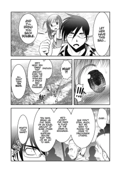 Page 19 of Creature Girlson field journal in another world