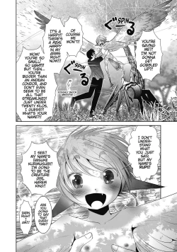 Page 4 of Creature Girlson field journal in another world