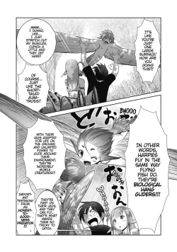 Page 8 of Creature Girlson field journal in another world