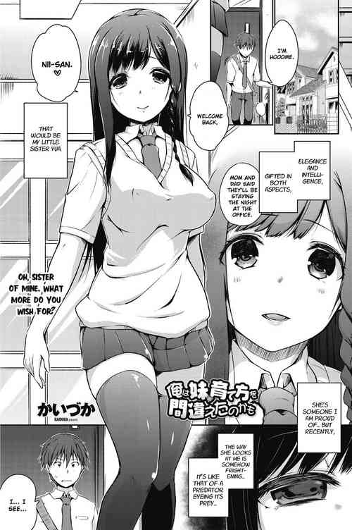 [Kaiduka] Ore wa Imouto no Sodatekata o Machigaeta Kamo |  I Might Have Made a Mistake With How I Raised My Little Sister (COMIC Penguin Celeb 2017-07) [English] [Digital]
