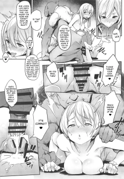 Page 18 of St. Gloriana no Himitsu no Ochakai