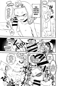 Page 8 of Kenshou! Ecchi ga Jouzu nano wa Hime? Iida? | Confirmation! Who's Better at Sex, Pearl? Or Marina?