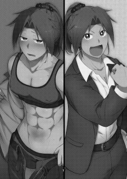 Page 2 of Uchi no Kinniku Musume Saimin Ryoujoku Bon