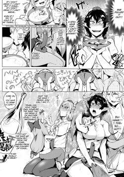 Page 10 of Bokkin Mukashibanashi - Oni to Tengu no Futanari Gassen