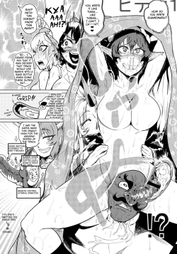 Page 14 of Bokkin Mukashibanashi - Oni to Tengu no Futanari Gassen