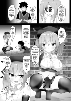 Page 10 of Chichi ga Dekai dake no Touzoku Musume nanka ni Makeru Wake Nai daro!! | Rogue that uses her breast to defeat others, I won't lose!!