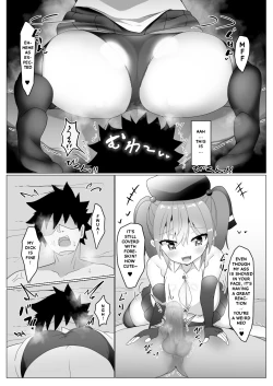 Page 13 of Chichi ga Dekai dake no Touzoku Musume nanka ni Makeru Wake Nai daro!! | Rogue that uses her breast to defeat others, I won't lose!!