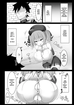 Page 4 of Chichi ga Dekai dake no Touzoku Musume nanka ni Makeru Wake Nai daro!! | Rogue that uses her breast to defeat others, I won't lose!!