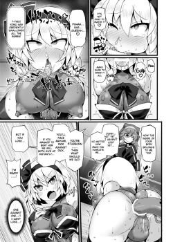 Page 14 of Gensoukyou Futanari Chinpo Wrestling Ecstasy 3 - Youmu vs Mayumi & Keiki