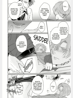 Page 18 of Afurete Koborete, Gaman Dekinai Ch. 1