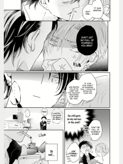 Page 35 of Afurete Koborete, Gaman Dekinai Ch. 1