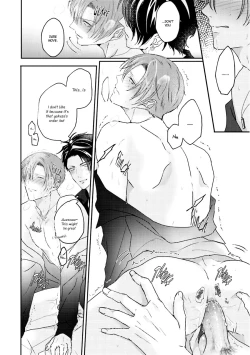 Page 36 of Afurete Koborete, Gaman Dekinai Ch. 4