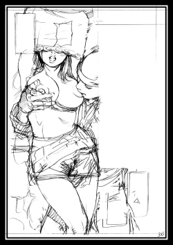 Page 35 of Izayoi Seishin Rough Gashuu in M-jo Senka 3