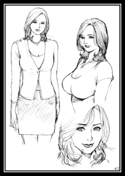 Page 41 of Izayoi Seishin Rough Gashuu in M-jo Senka 3