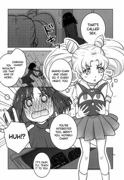 Page 4 of Hotaru to Chibiusa no Hajimete no Naisho
