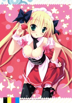 Page 7 of TWINKLE☆CRUSADERS GOGO! KANNAGI REI ART WORKS