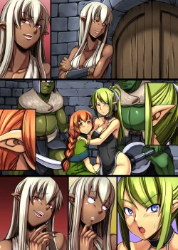 Page 37 of Mazoku Nanka ni Kusshinai! Uruwashiki jo Senshi-tachi ga Ochite Iku Made