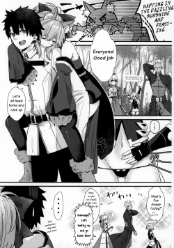 Page 4 of Muboubi Suimin Tamamo Cat