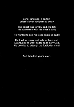 Page 3 of Ore no Haka no Mae de Nakanaide kure