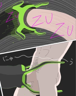 Page 6 of Tentacle Creature Set