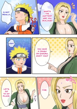 Page 5 of Tsunade no Seikyouiku 2| Tsunade's Sex Education 2