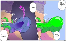 Page 6 of Sperm Creature on Male