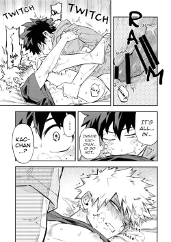 Page 16 of Kazehiki Kacchan to Boku no Koubousen | The Battle Between Sick Kacchan and Me