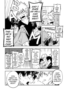 Page 7 of Kazehiki Kacchan to Boku no Koubousen | The Battle Between Sick Kacchan and Me