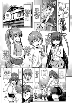 Page 5 of Taimanin Shiranui Musume no Osananajimi ni Te o Dasu Itazura Oba-san Hen + Omake