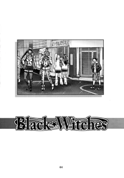 Page 3 of Black Witches 3