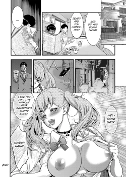 Page 22 of JK Bitch Gyaru ga Enkou o Chichioya ni Okorareta node Kinshin Soukan Shite yatta | A Highschooler Bitch Gyaru's Incestuous Sex With Her Father Angry At Her For Prostituting Herself