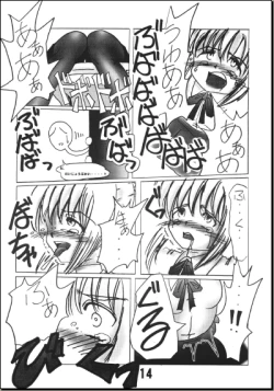 Page 14 of Saber Toire to Choukyoushi