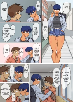 Page 35 of Junsenpai and the Shitty Brat