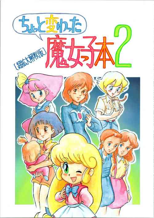 Download Chotto Kawatta Majokko Hon 2