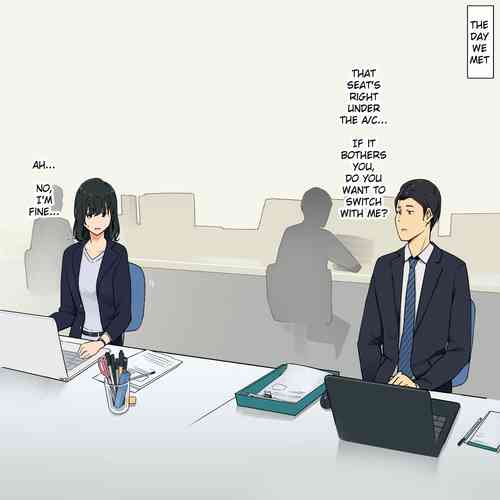 Download Hitomishiri Douryou Joshi to Micchaku Sex Suru Ohanashi