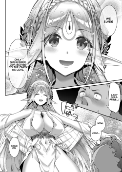 Page 19 of Midara na Elfkun ga Osuki | The Lewd Elf likes the Orc