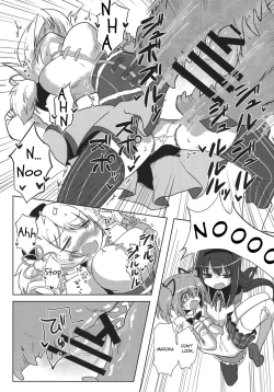 Page 11 of Fellatiosaurus VS Mahou Shoujo Zenpen